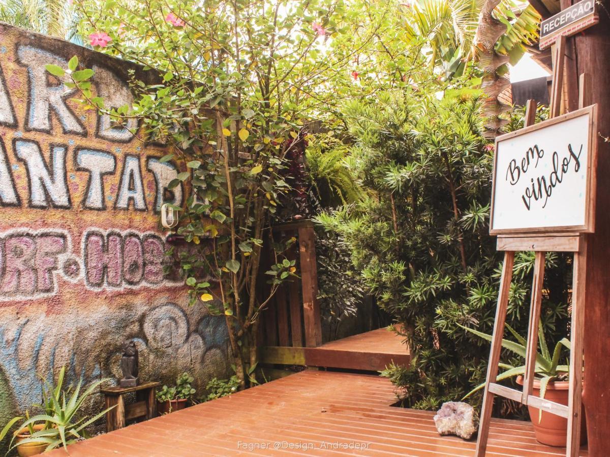 Guarda Encantada Surf Hostel Palhoça Exterior foto