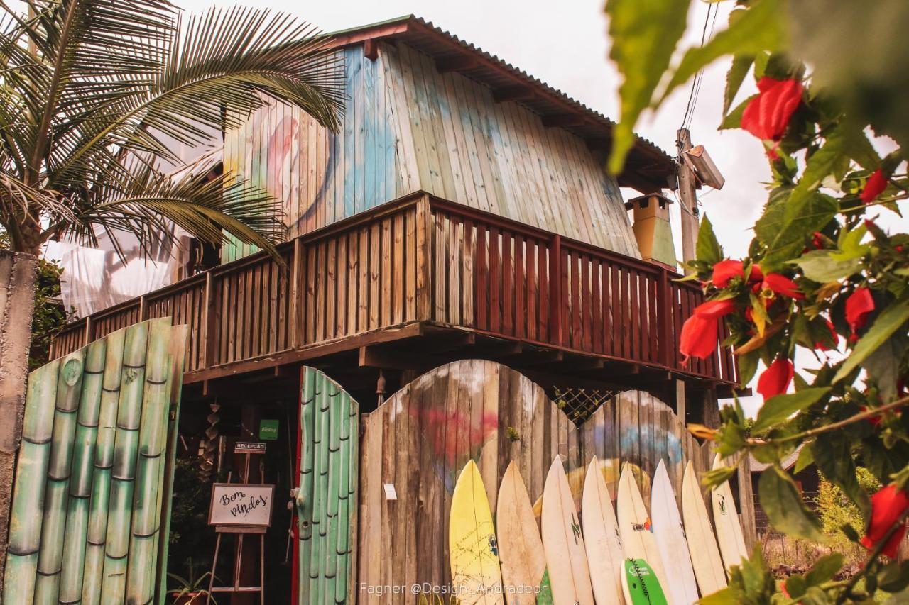 Guarda Encantada Surf Hostel Palhoça Exterior foto