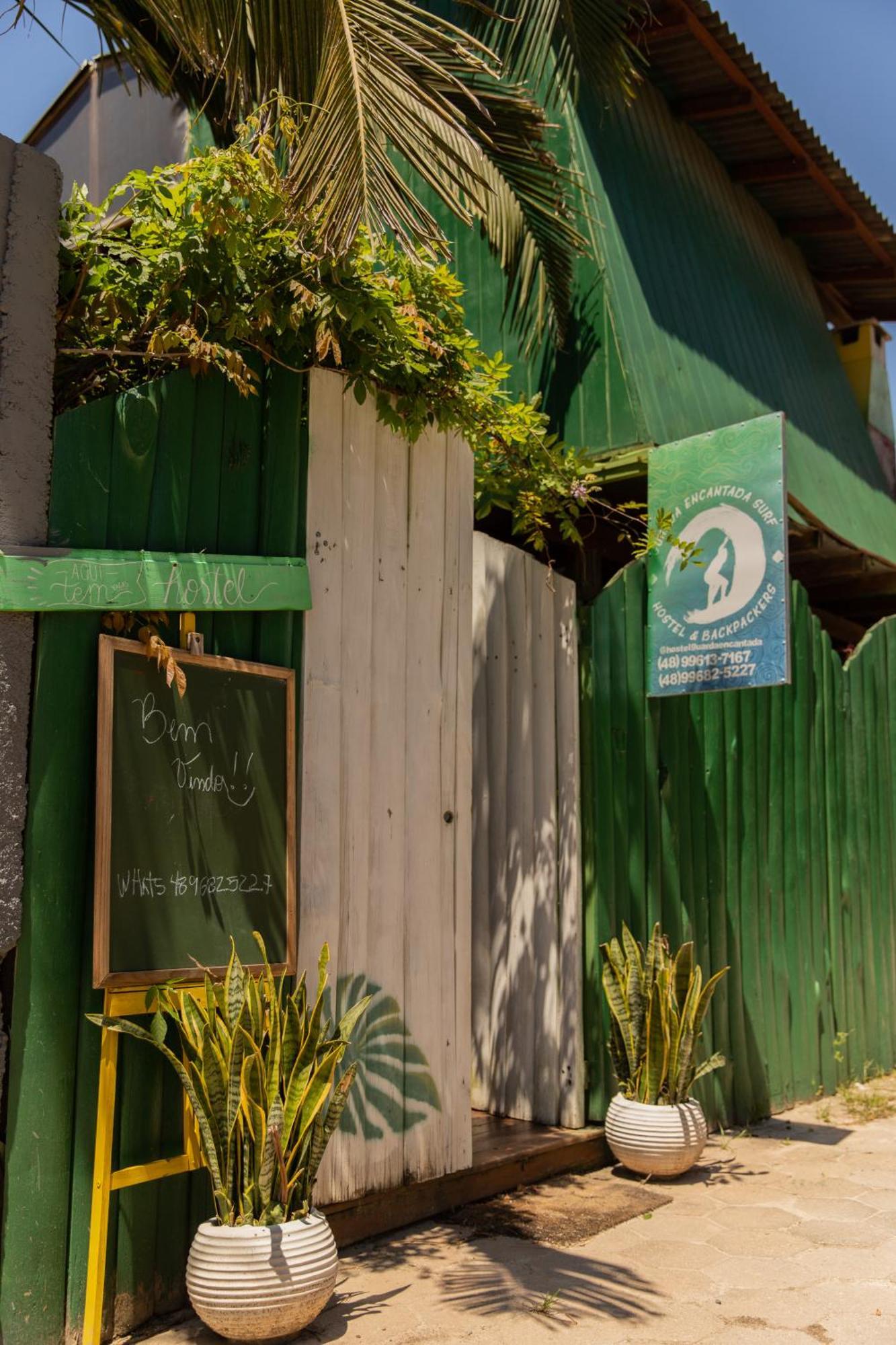 Guarda Encantada Surf Hostel Palhoça Exterior foto