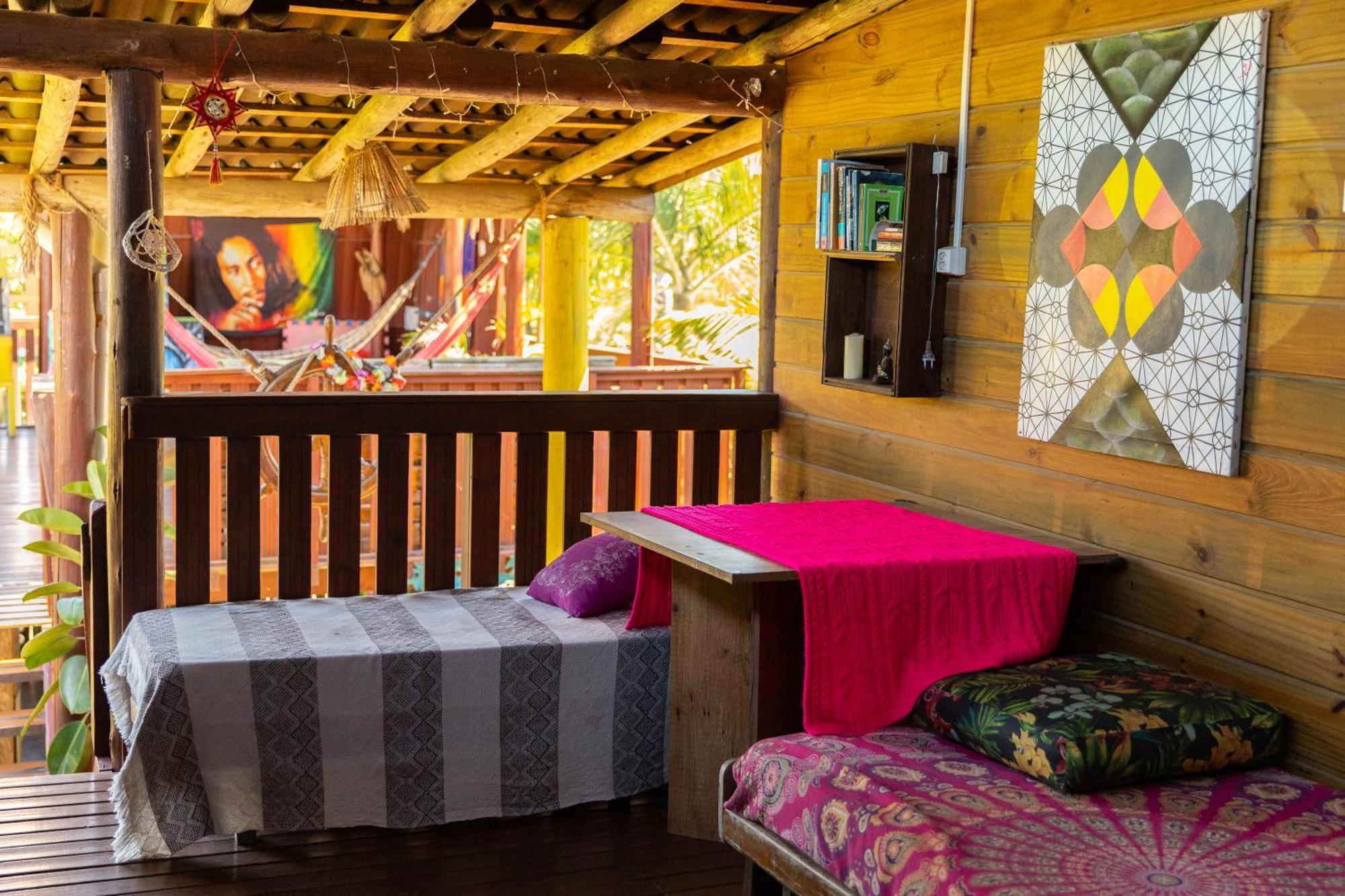 Guarda Encantada Surf Hostel Palhoça Exterior foto