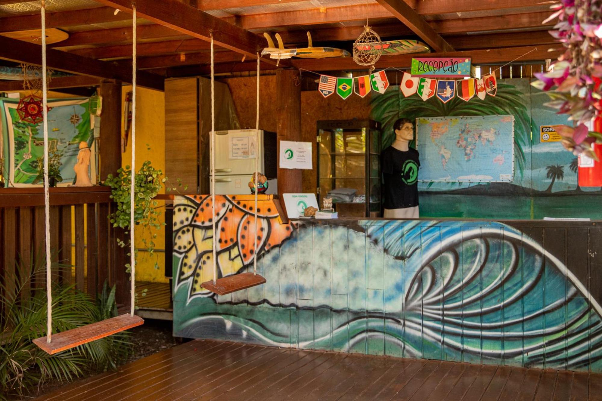 Guarda Encantada Surf Hostel Palhoça Exterior foto